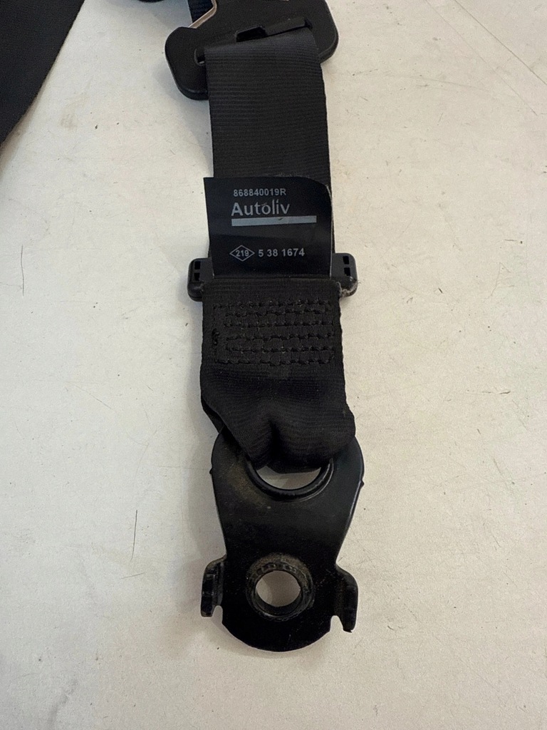 фото №14, Pas безпеки перед передній правий renault master iii