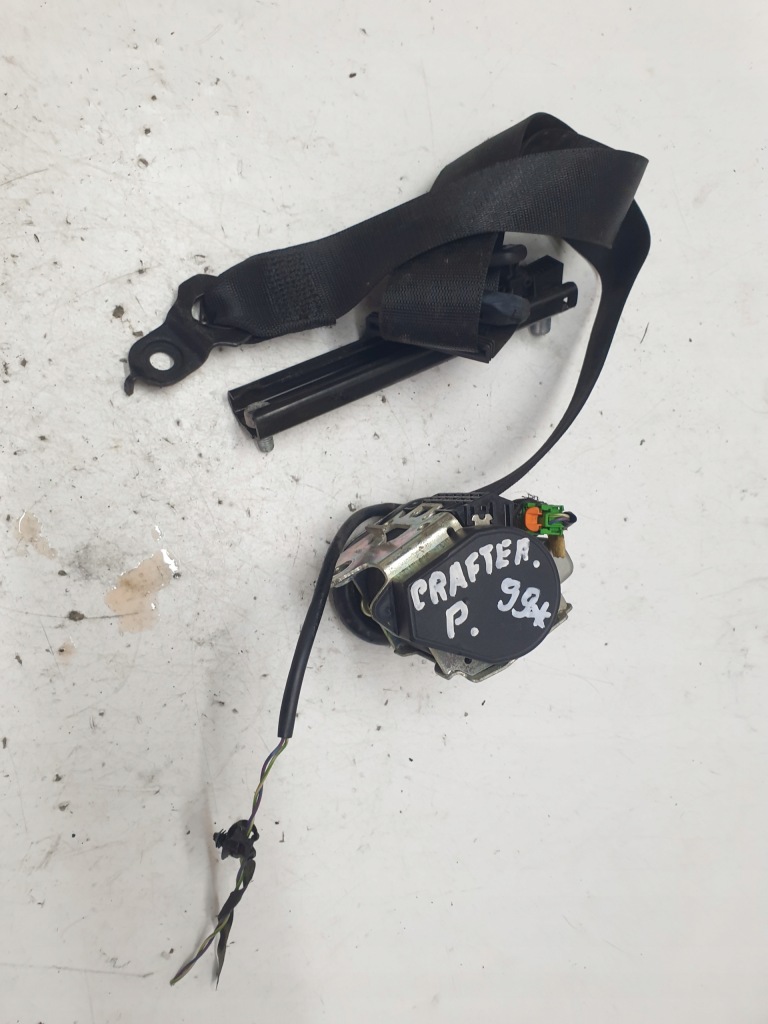 фото №1, Pas безпеки правий перед vw crafter a9068600088