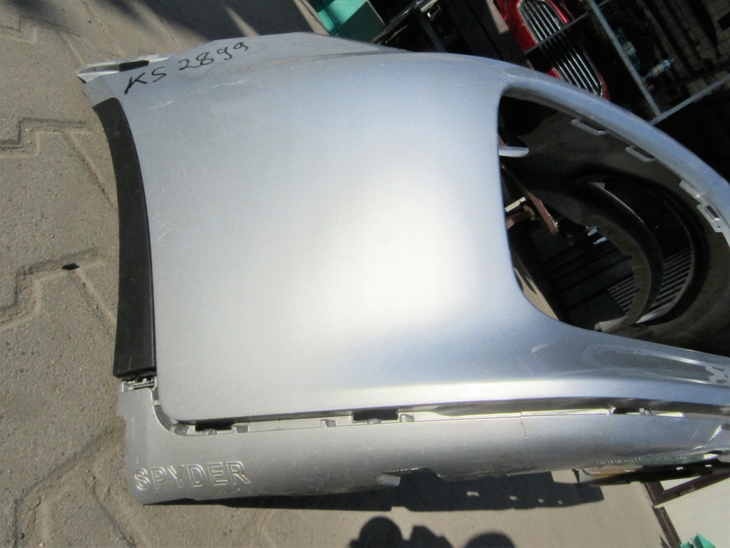 фото №8, Бампер перед porsche cayman boxter 981 spyder 15-