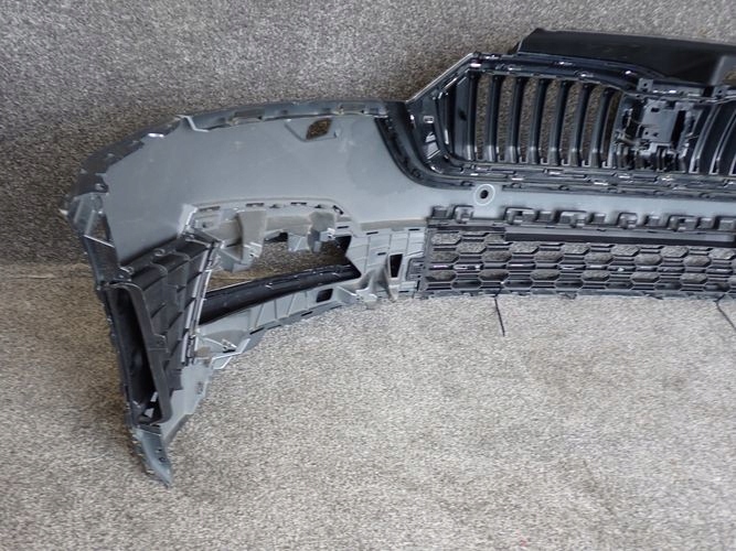 фото №6, Skoda octavia iv scout 19- бампер передній перед