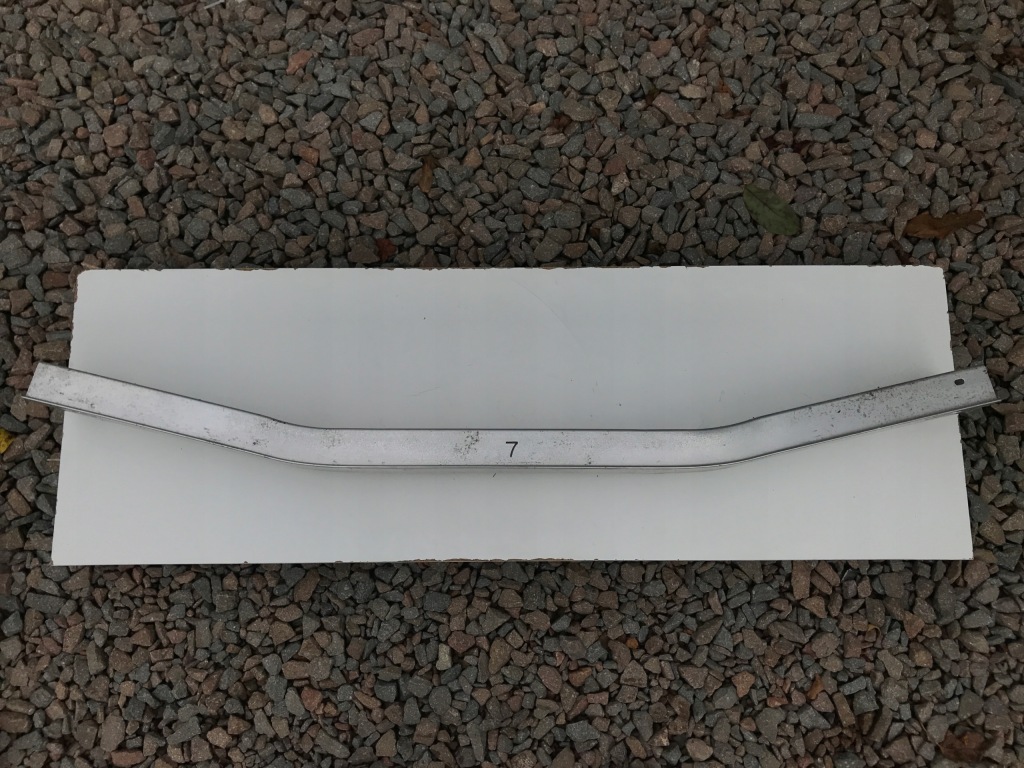 фото №3, Lexus rx 400 iv 4 балка бампера задня 2015-