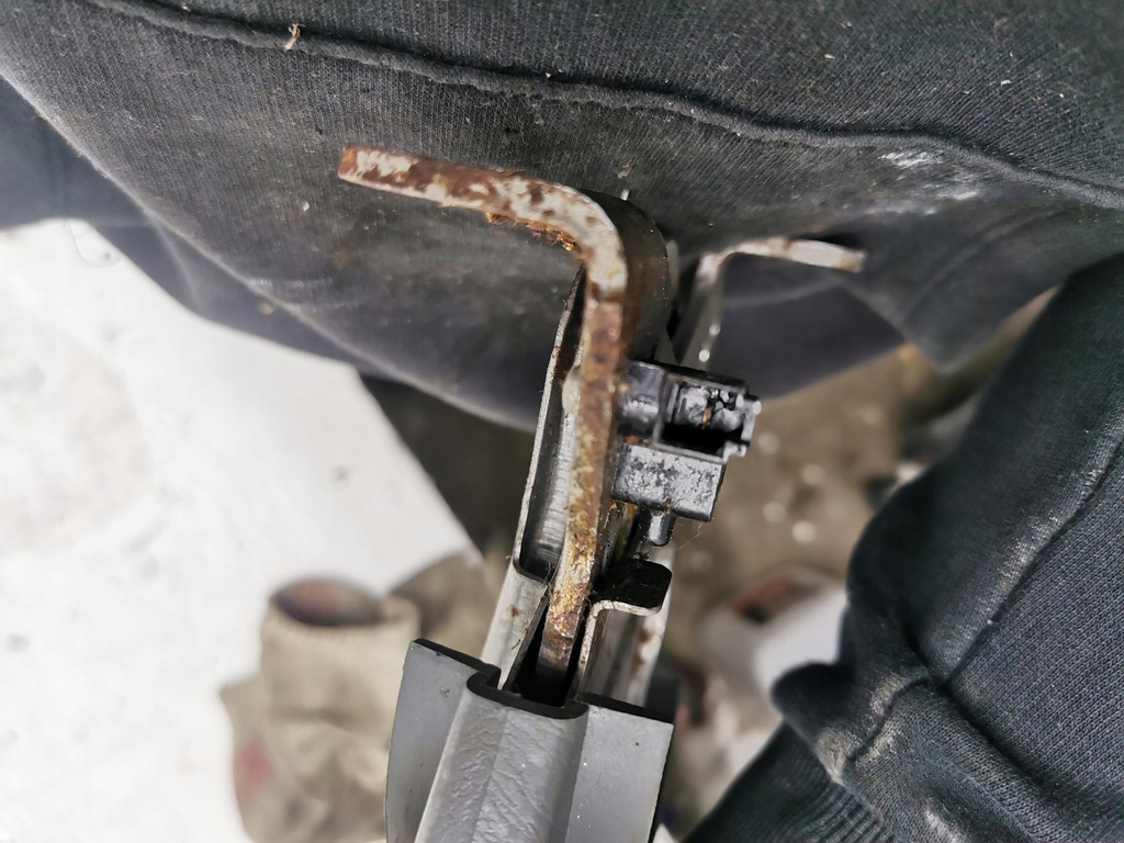 фото №8, Важіль гальма ручного toyota hilux vii lift eu