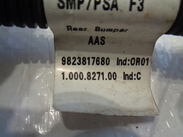 фото №8, Citroen c4 cactus lift электропроводка парктроник pdc задняя задняя 9823817680