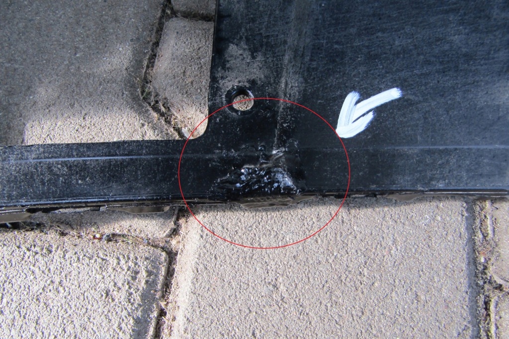 фото №10, Бампер перед передній vw touareg ii 2 7p 7p6 lift 14-18