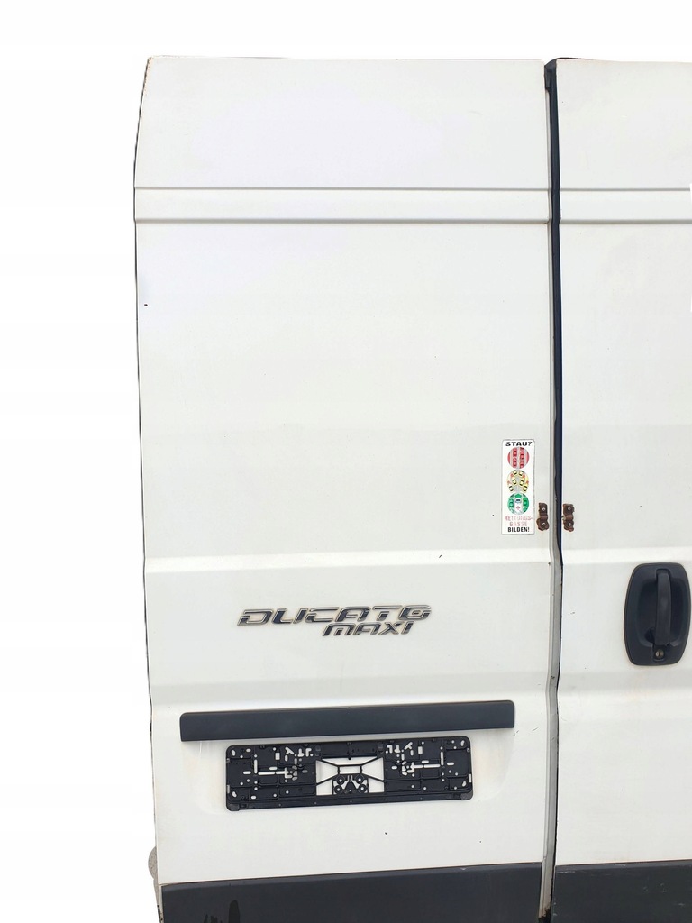 фото №3, Двері задні fiat ducato jumper movano