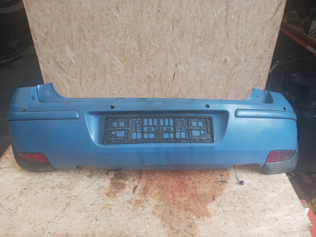 фото №1, Бампер задняя opel corsa c lift