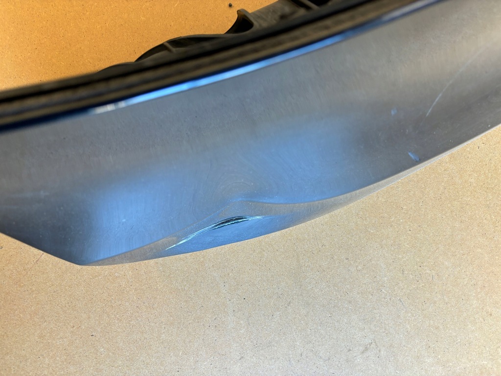 фото №8, Ford galaxy mk4 iv накладка кришки задня задній