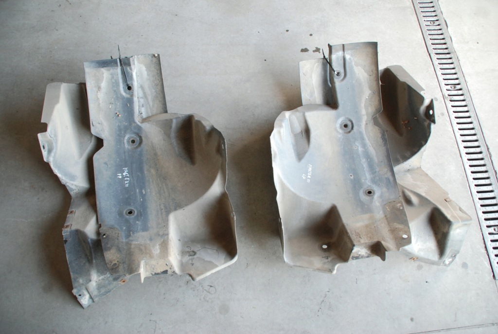 фото №2, Підкрилок l / p перед master iii 3 orginał