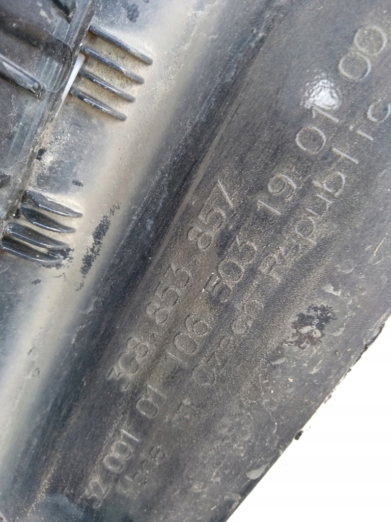 фото №7, Порог молдинг левая vw arteon 3g8