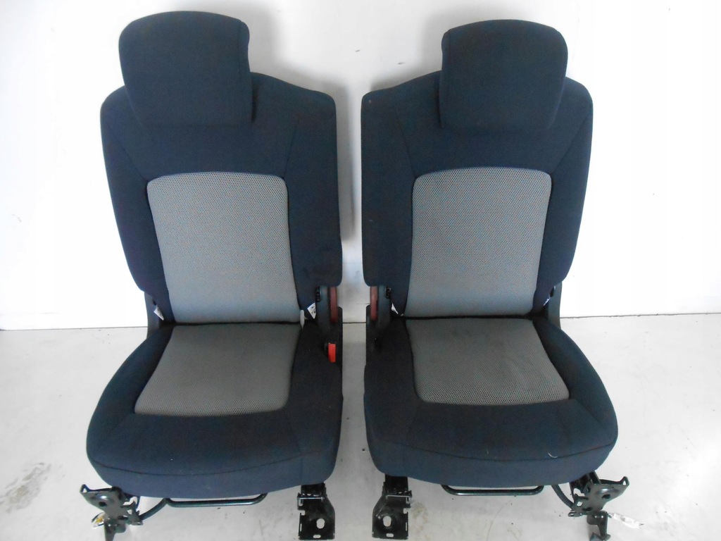 фото №1, Сидіння сидіння задня peugeot 1007 #