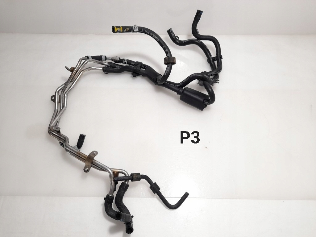 фото №1, Audi a4 b9 a6 c7 2.0tdi ddd det wąż шланг провода трубки топлива набор