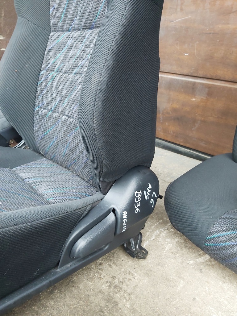 фото №6, Toyota celica vi 6 сиденье сиденья заднее сиденье перед задняя gt gt4