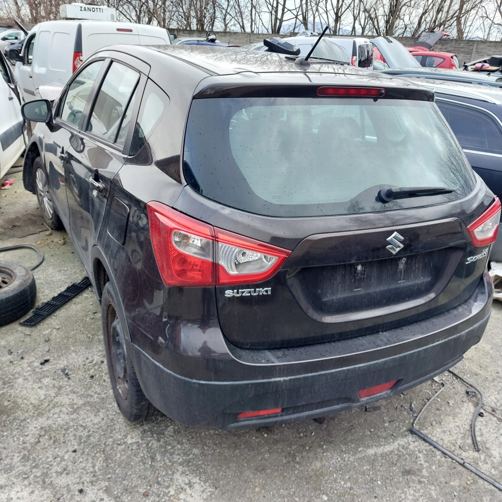 фото №2, Suzuki sx4 ii s-cross четверть левая задняя