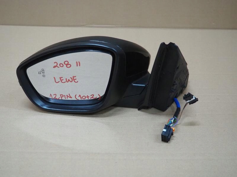 фото №1, Зеркало левая peugeot 208 ii