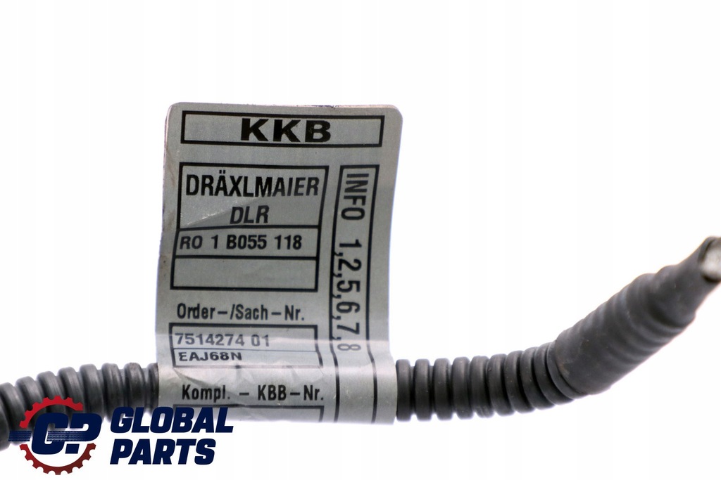 фото №9, Mini cooper one r52 w10 жгут кабели двигателя