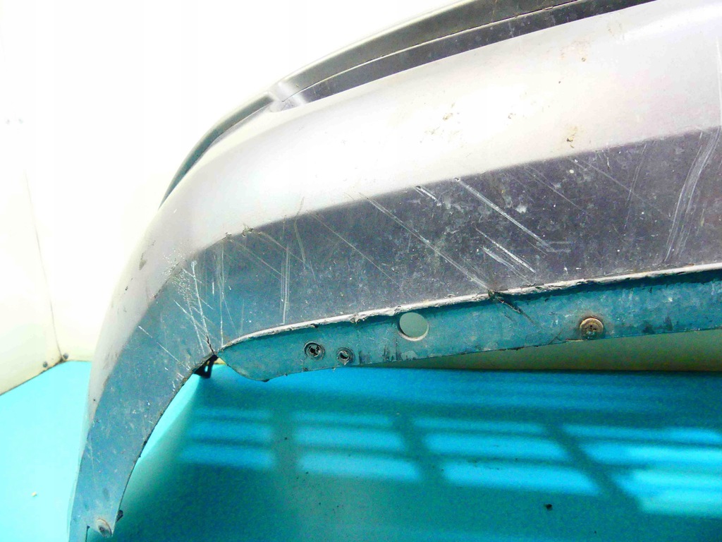 фото №7, Бампер перед renault megane ii szary 03-06