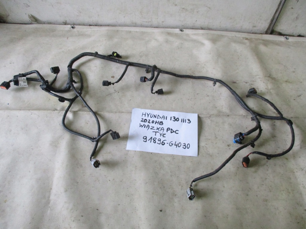 фото №5, Жгут бампера hyundai i30 iii 3 hb 91896-g4030