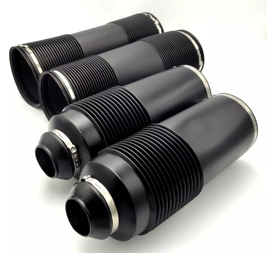 фото №1, Защита амортизатора перед+ задняя abc mercedes sl r230 w230 + хомуты nowe