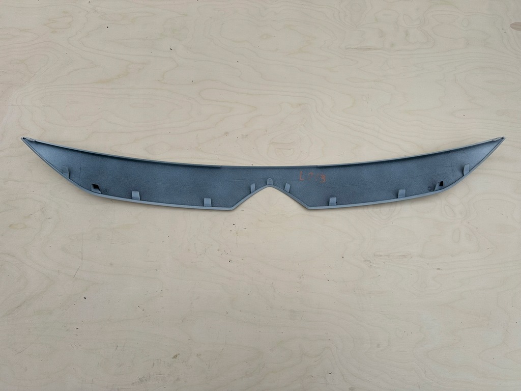 фото №6, Citroen jumpy iii 3 16r- молдинг накладка бампера передний перед