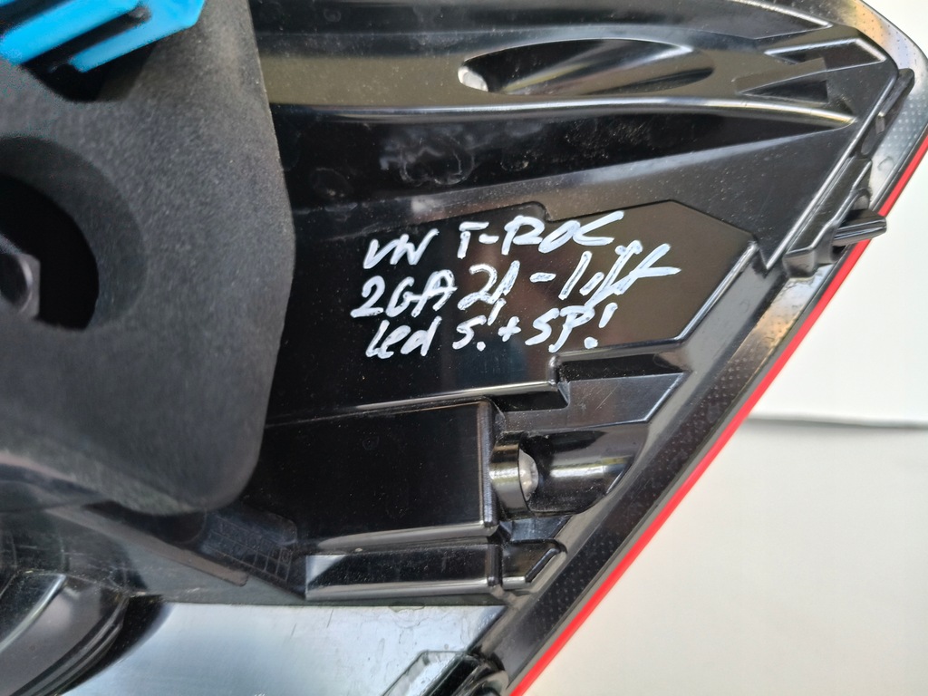 фото №8, Лампа ліва задня vw t-roc 2ga 21- lift led