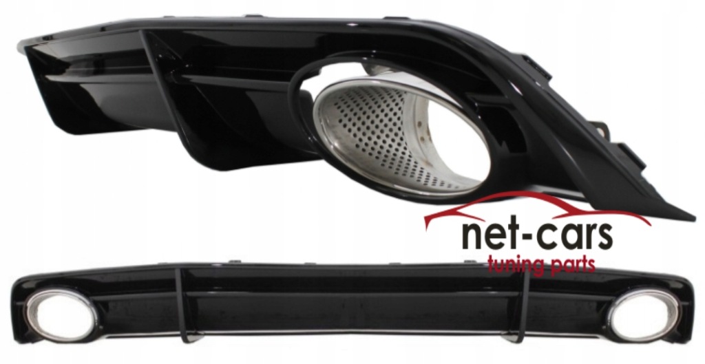 фото №1, Диффузор спойлер audi a7 c7 15- wz rs7 do s line b