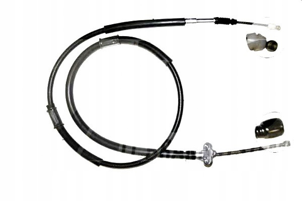 фото №1, A.b.s. трос гальма ручного toyota carina ii 87-