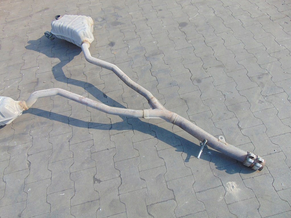 фото №7, Vw phaeton 3.0 tdi 04r вихлоп гасник подвійний