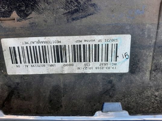 фото №6, Бампер перед передний bmw 5 g30 g31 mpakiet