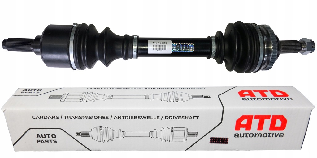 фото №1, Приводной вал atd-automotive atd-11-0690-20