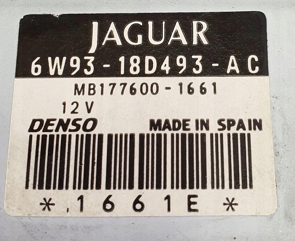 фото №5, Модуль блок керування кондиціонера jaguar xj x350