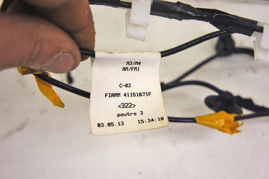 фото №6, Oo005 citroen c-elysee жгут антенна 9677317180