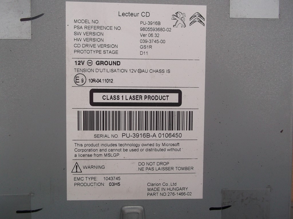 фото №5, Citroen ds4 lift 15- радио навигация дисплей