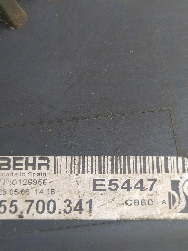 фото №13, Радиатор + вентилятор - grande punto evo 1.2 1.4