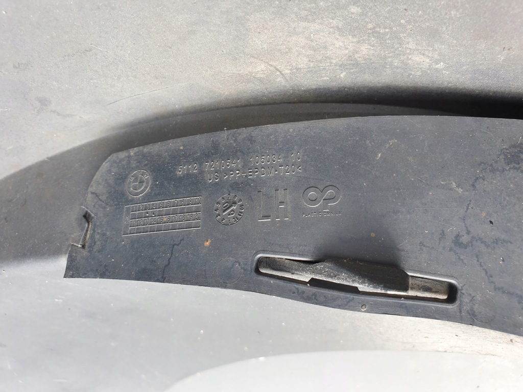 фото №13, Бампер задній bmw x6 e71 m power оригінальний номер