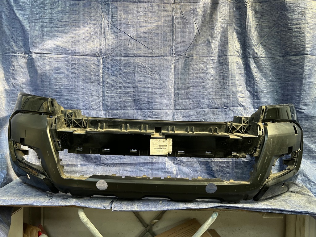 фото №1, Ford ranger lift 15- бампер передний