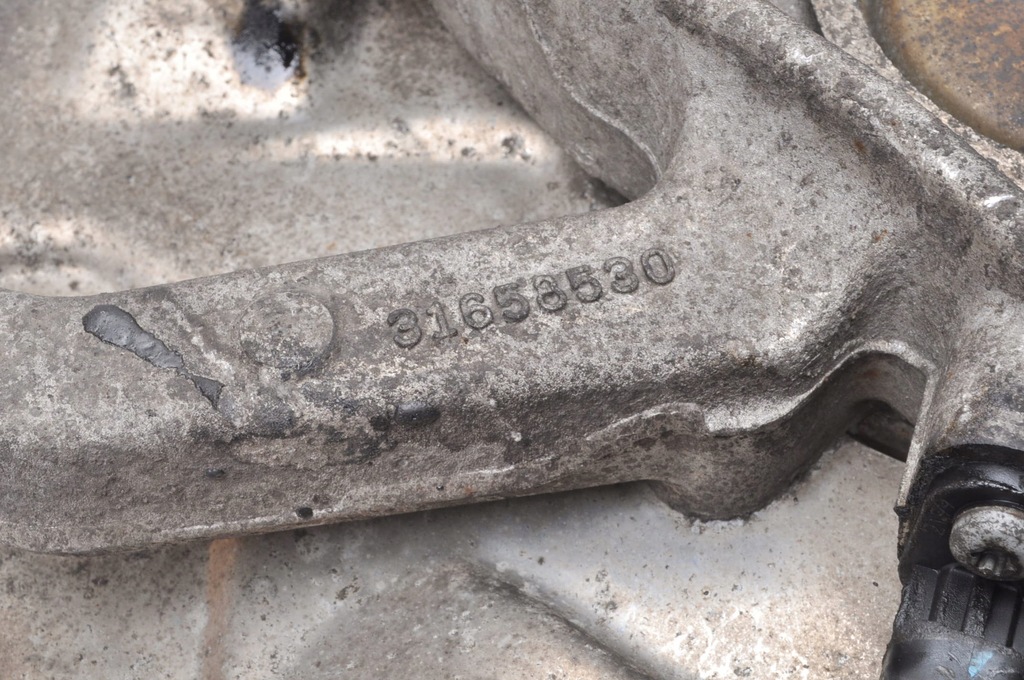 фото №9, Volvo s90 v90 поворотний кулак права задня задня ступиця 31658530