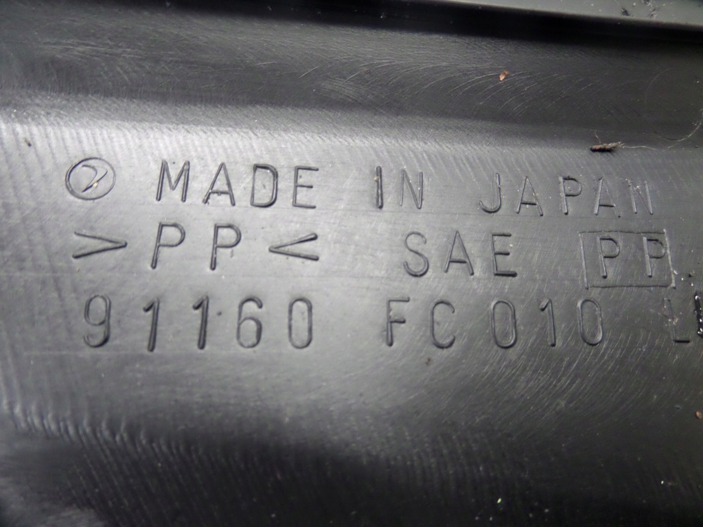 фото №11, Жабо левая subaru forester i 97-02