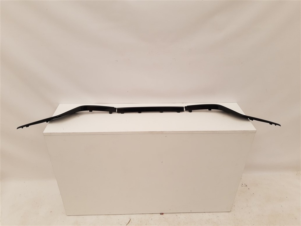 фото №1, Накладки бампер перед kia venga lift 15-19