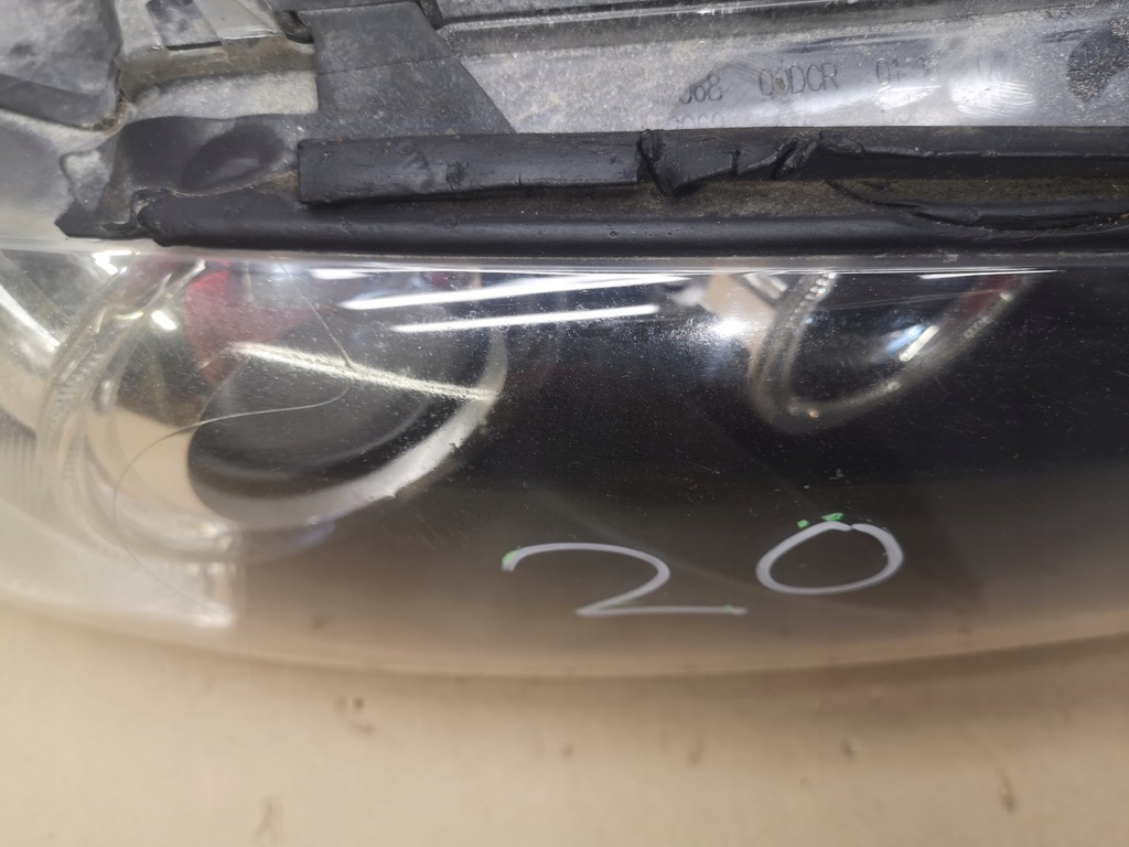 фото №7, Лампа права перед bixenon bmw 3 e92 e93 coupe przedlift 06-10 uk