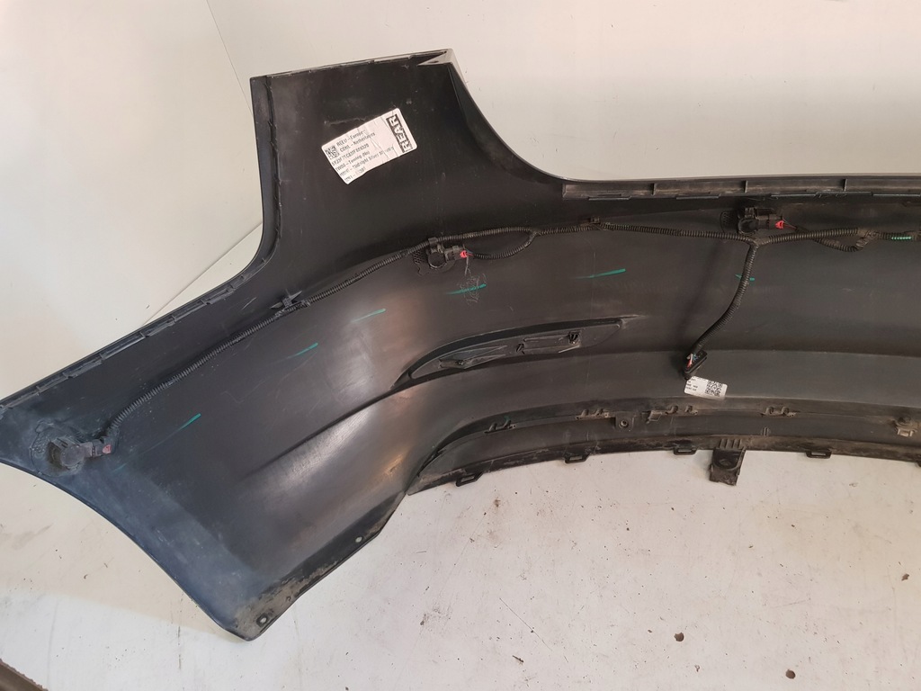 фото №9, Tesla 3 бампер задняя kompletny