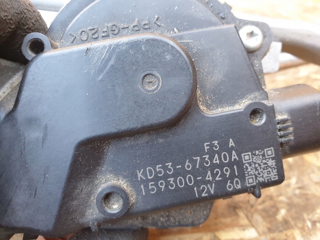 фото №10, Mazda cx5 i механизм дворник kd53-67340a europa