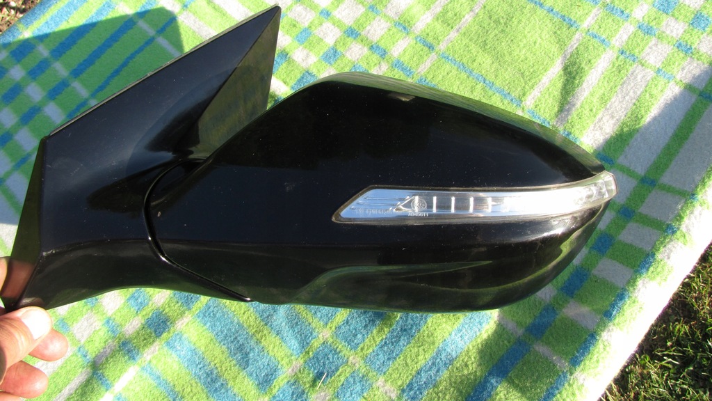 фото №7, Hyundai i40 зеркало левая складной el.europa. 8pin