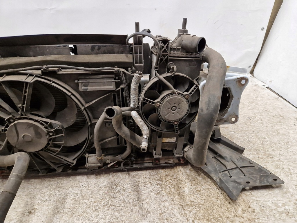 фото №7, Pas балка усилитель радиатор 1.6 tdci ford tourneo connect ii mk2