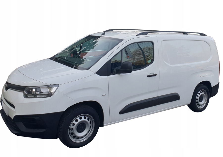 фото №2, Toyota proace l1 city 2019+ рейлинги кровельные багажник mocne прочные
