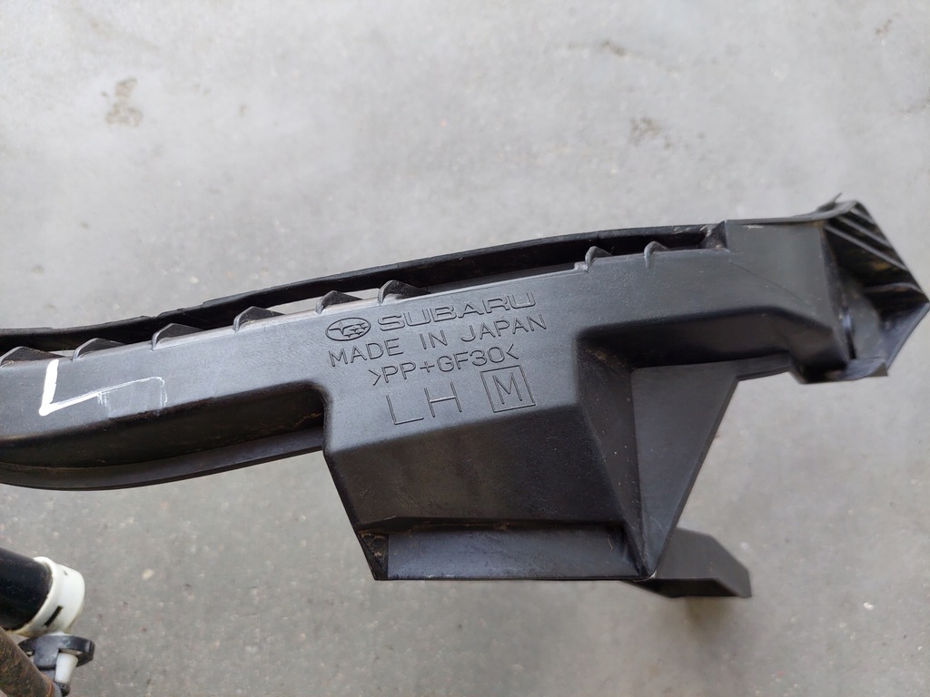 фото №7, Омыватель лампы правый направляющая лампы subaru xv i crosstrek f9h