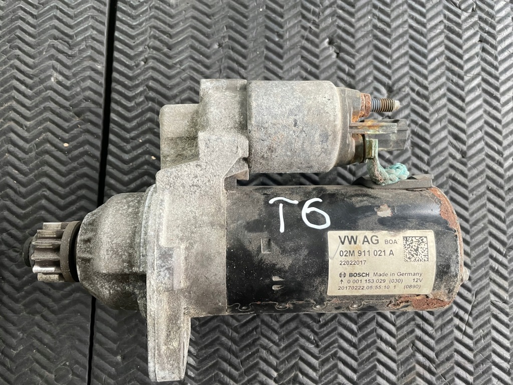 Купити Стартер vw t6 рестайлінг  02m911021a 2.0tdi