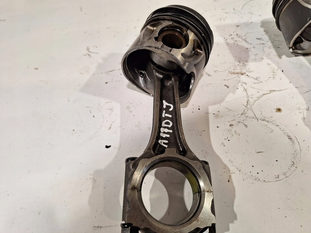 фото №5, Поршень шатун k12b opel agila b 1.2 16v 08-