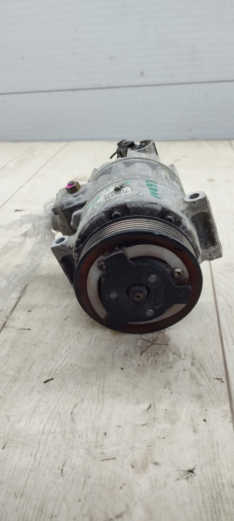 фото №8, Leon 2 golf 5 toledo компрессор компрессор кондиционера 1k0820859f sy3