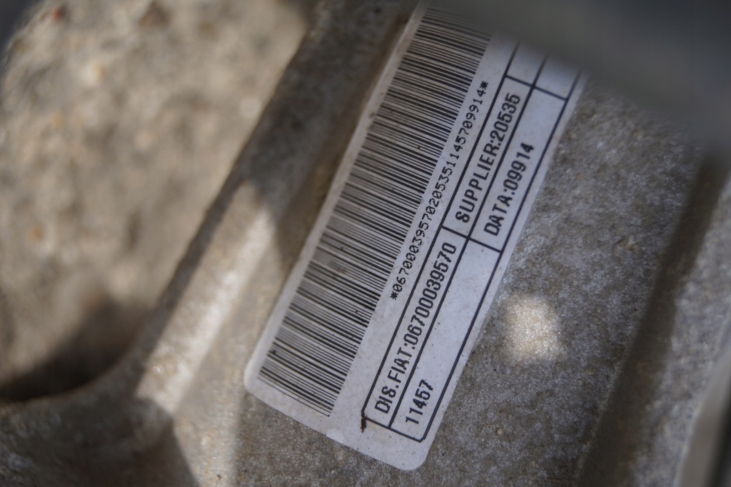 фото №6, Трансмісія кермова maserati quattroporte vi