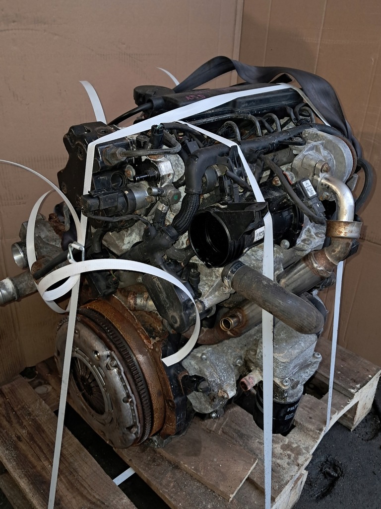 фото №9, Двигун 1.5 did 639.939 kompletny smart forfour colt pewniak do монтажу film